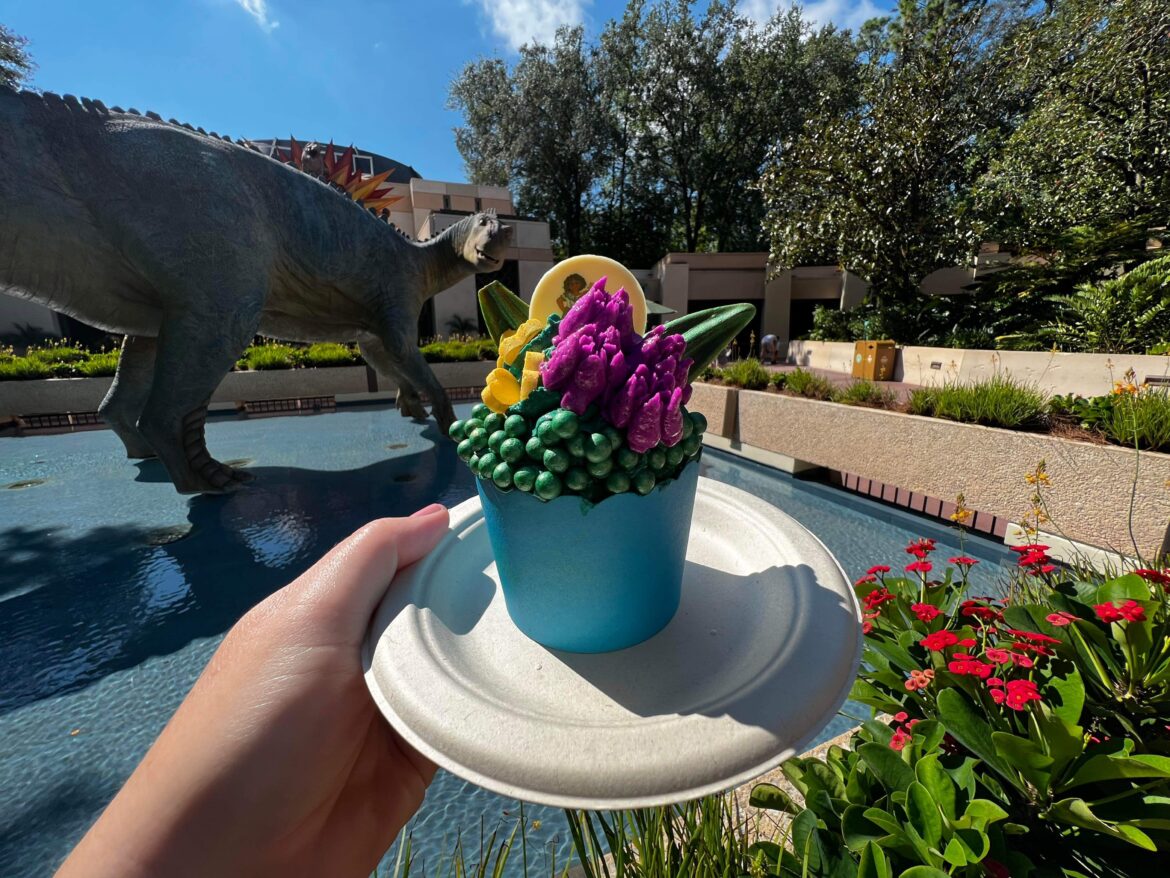 Encanto Cupcake Debuts at Disney’s Animal Kingdom