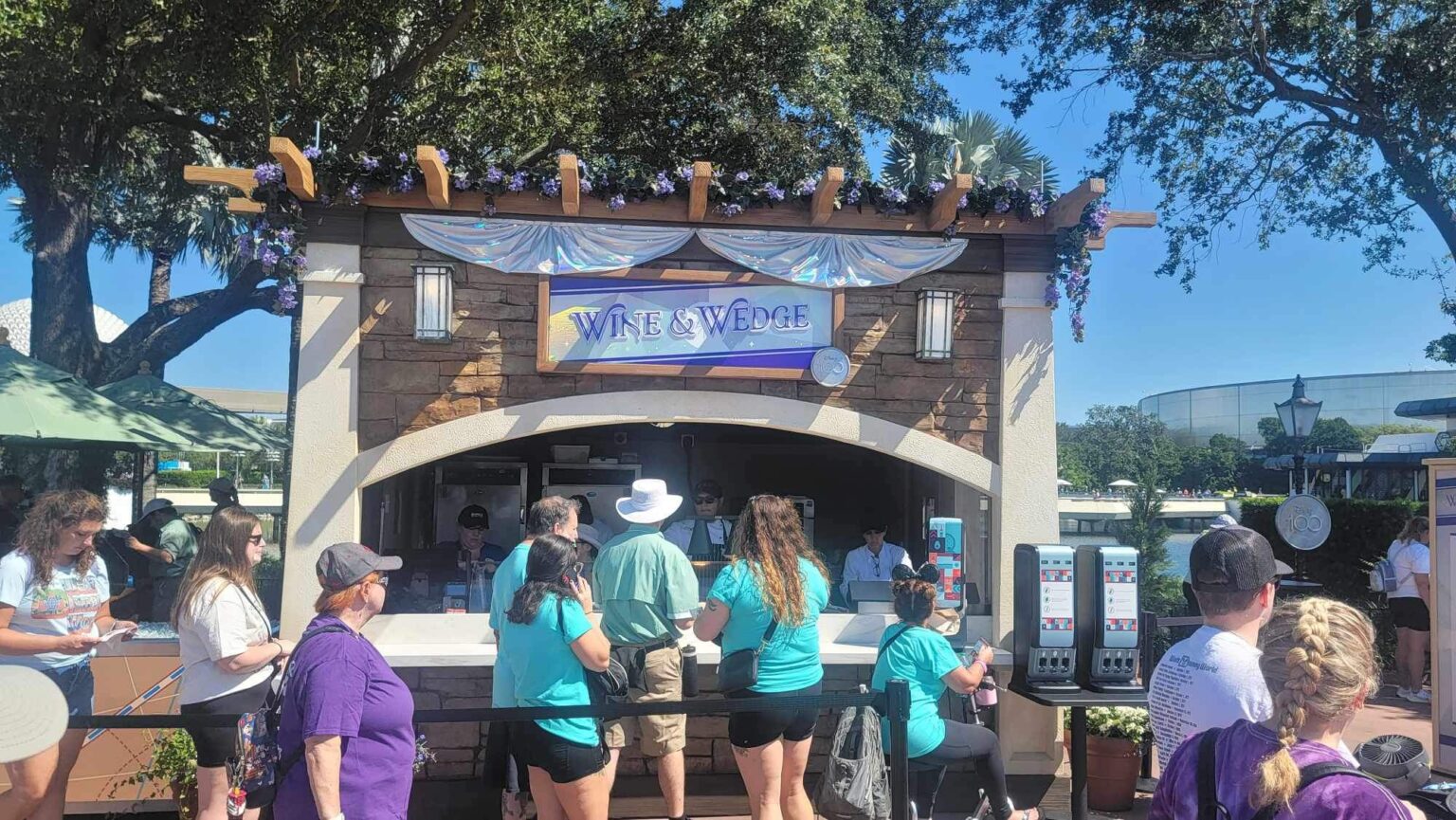 First Look at New Food Booths and Menus at EPCOT Food and Wine Festival ...