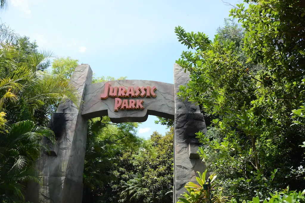 Jurassic Park River Adventure cover