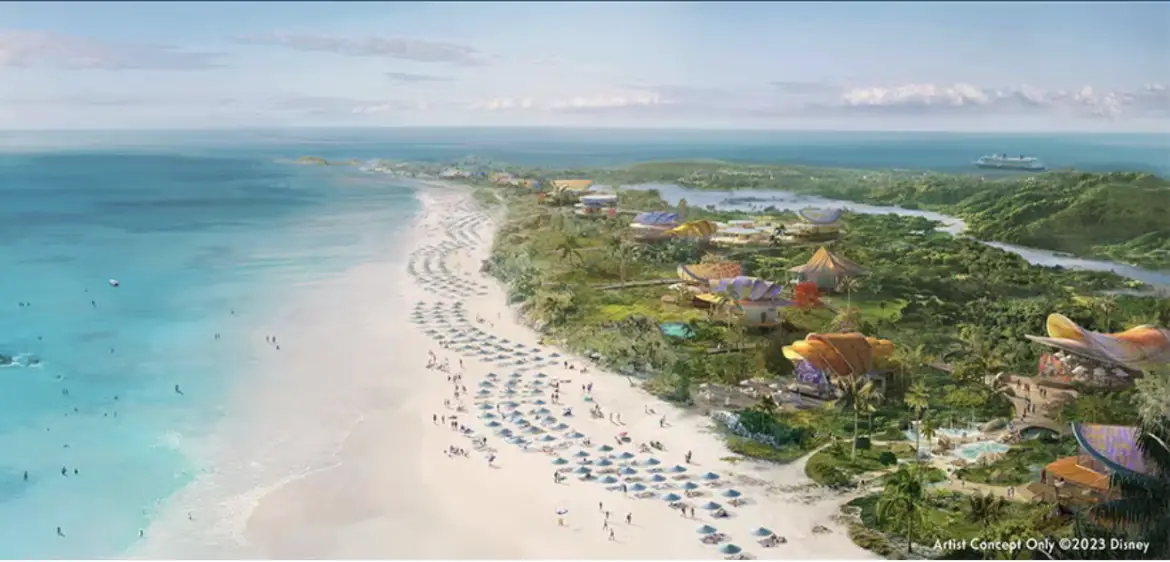 Lookout Cay at Lighthouse Point, An All-New Disney Cruise Line Island Destination, Coming Soon