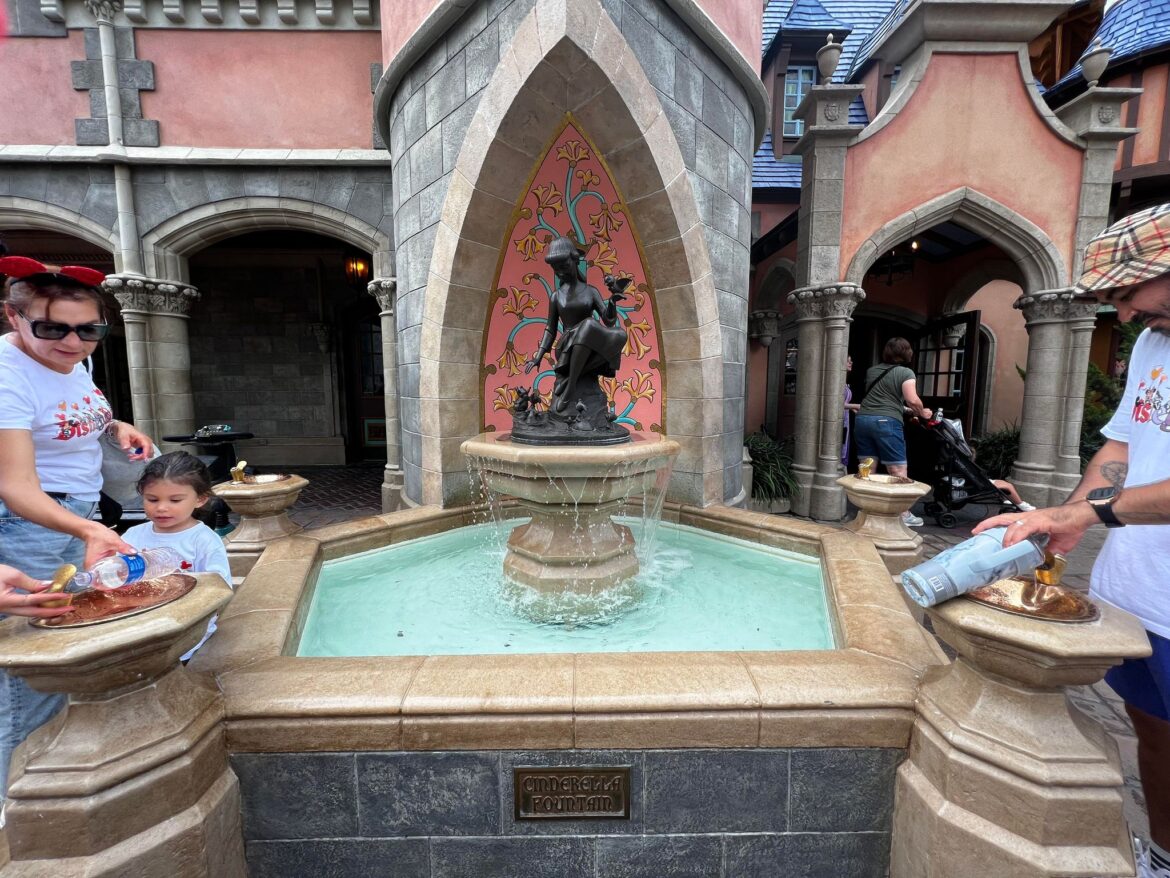 Cinderella Fountain Refurbishment Now Complete in the Magic Kingdom