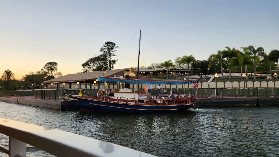 Magic Kingdom Resort Boat Transportation Returning on October 1st