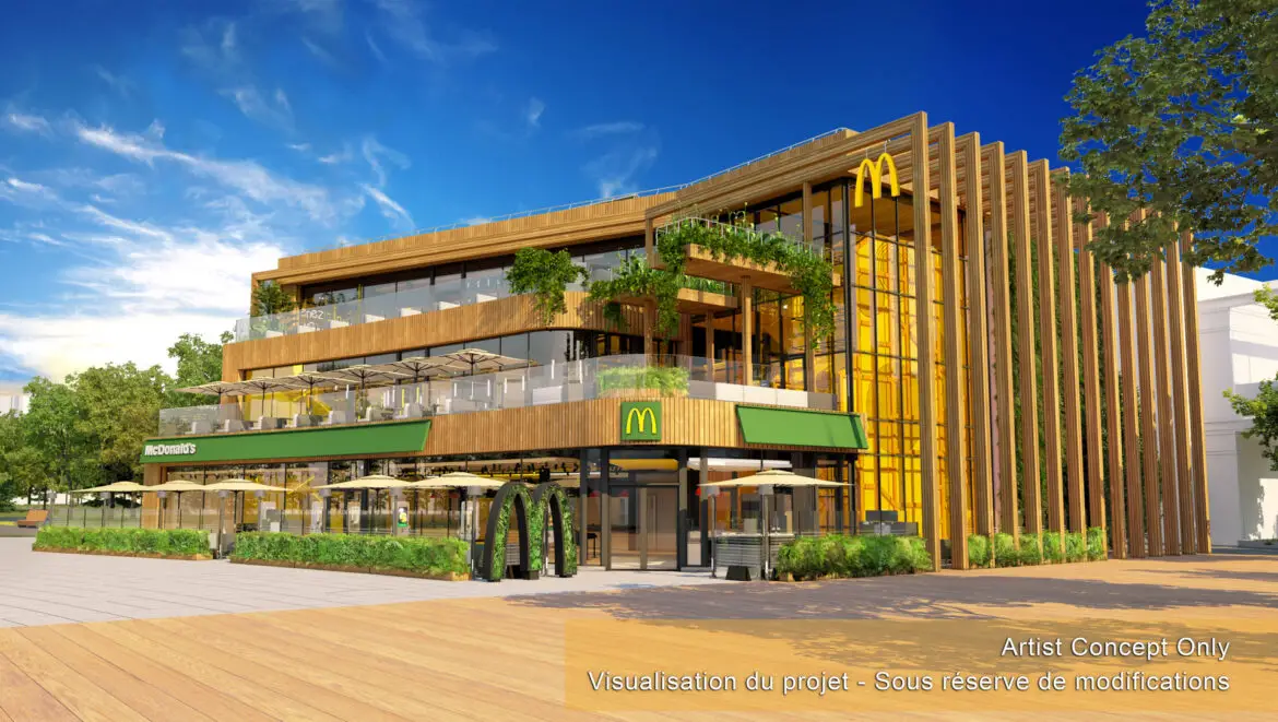 New McDonald’s Restaurant is coming to Disneyland Paris
