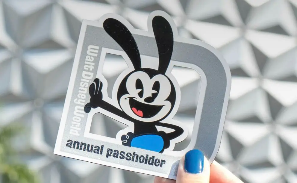 Oswald Annual Passholder Magnet Coming Soon to Disney World
