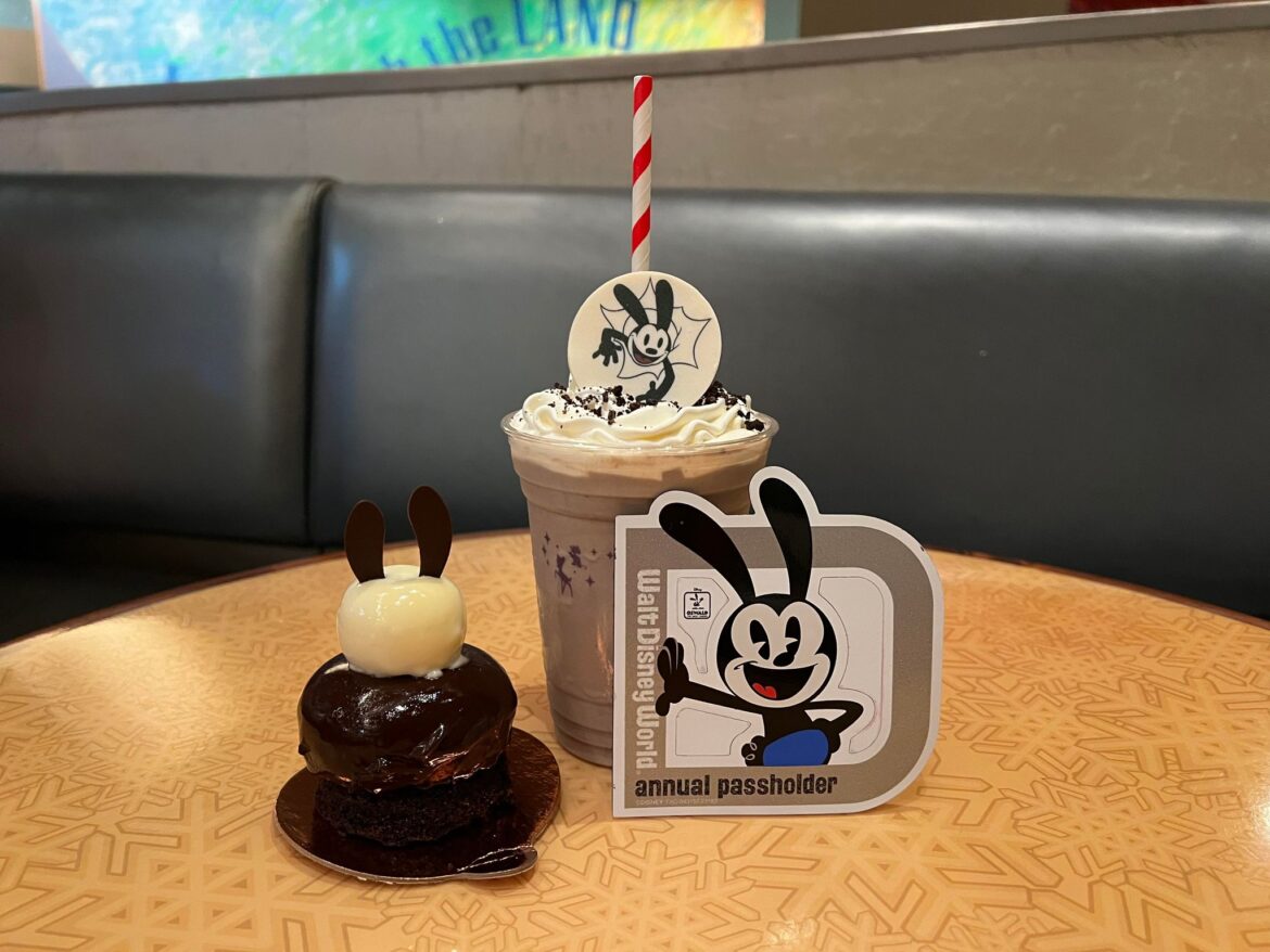 First Look at Oswald Annual Passholder Treats in EPCOT