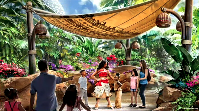 Moana Meet and Greet Coming to EPCOT