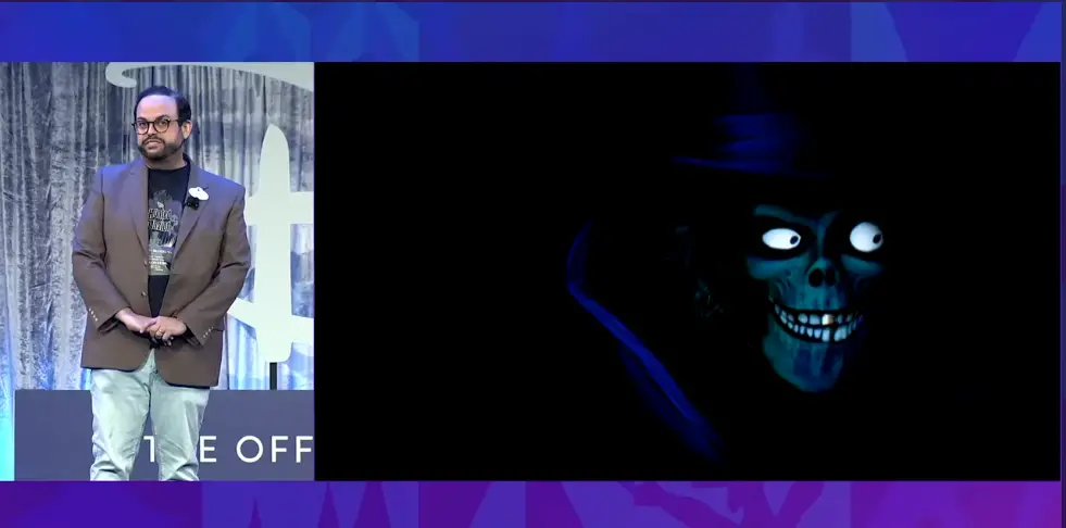 Hatbox Ghost coming to Haunted Mansion late November