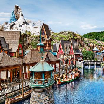 Disney's Frozen Land at Hong Kong Disneyland Opens in Fall