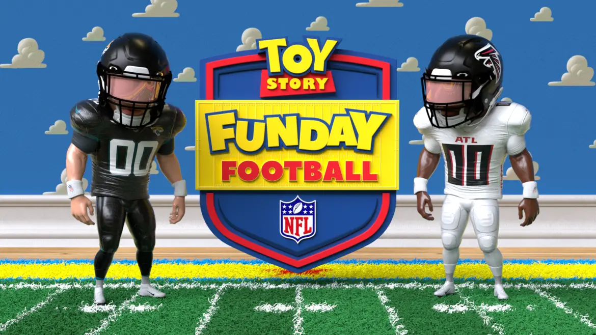 Toy Story Funday Football Coming To Disney+ and ESPN+ this October