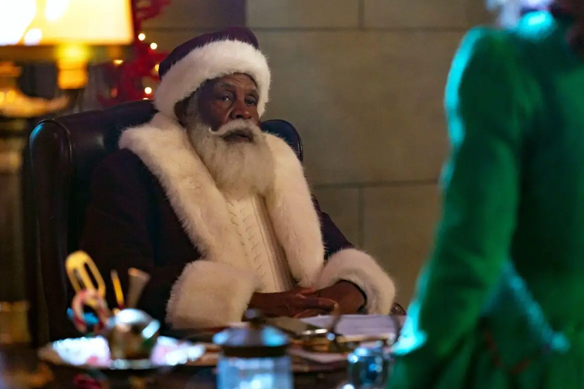 Danny Glover is Playing Santa for Disney’s The Naughty Nine Coming November 22nd