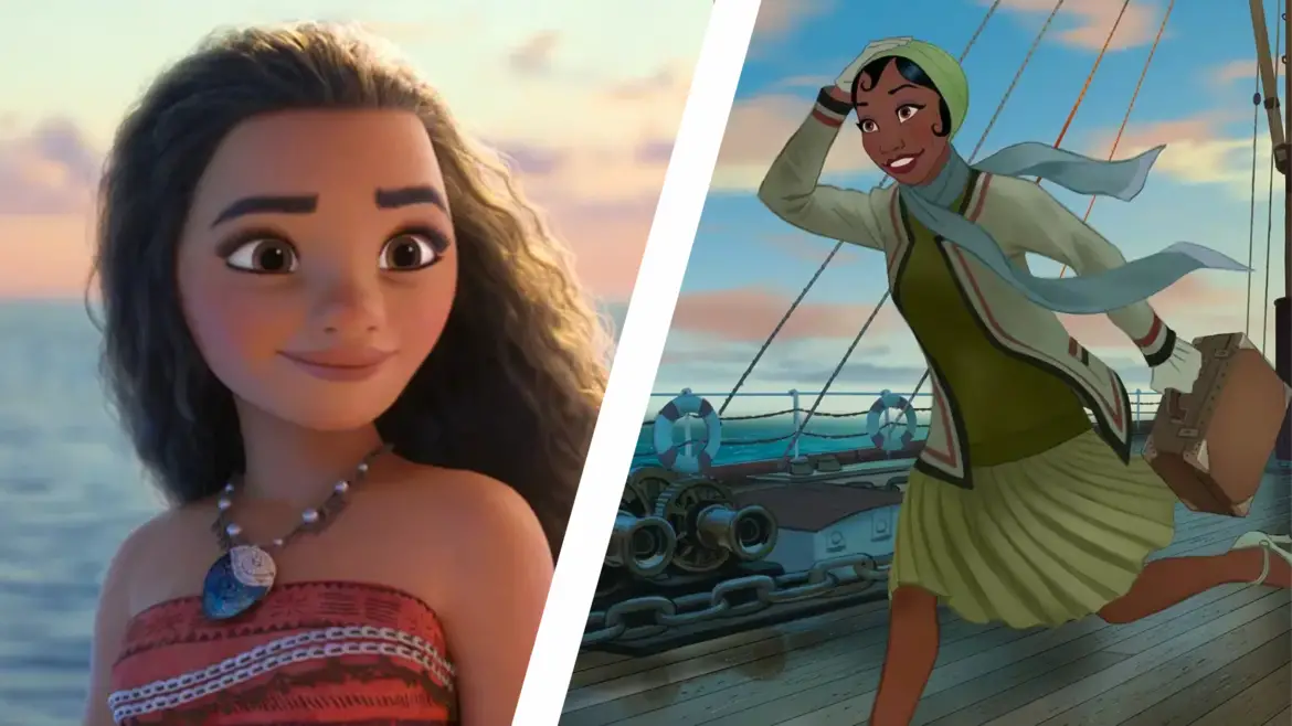 Disney Provides Update on Tiana and Moana Series