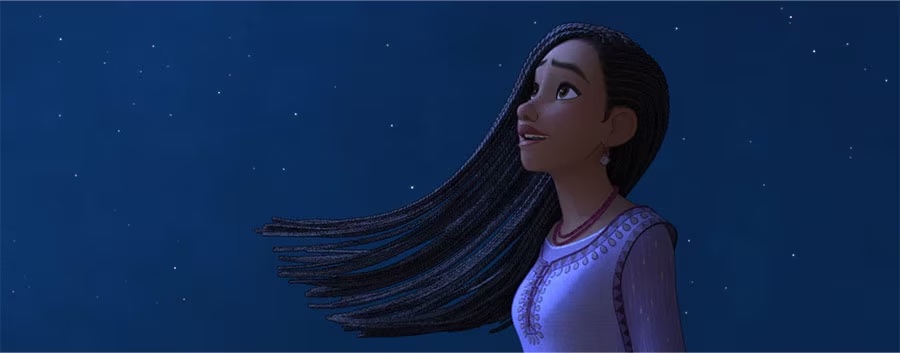 Asha from Wish Meet and Greet coming to Epcot