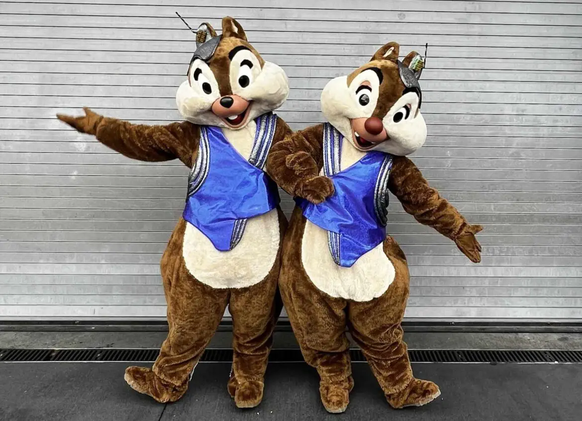 New Location for Chip and Dale Meet & Greet in the Magic Kingdom