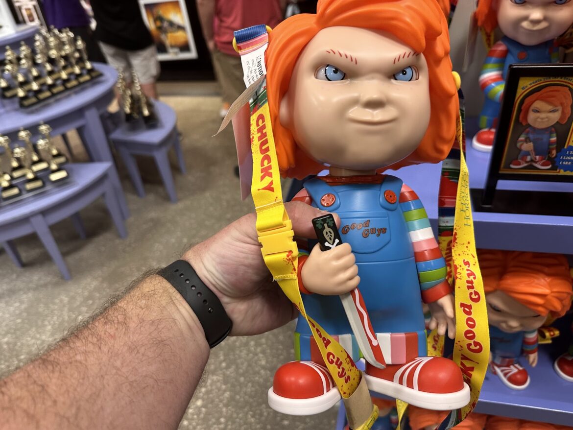 Talking Chucky Popcorn Bucket Now Available at Universal Orlando