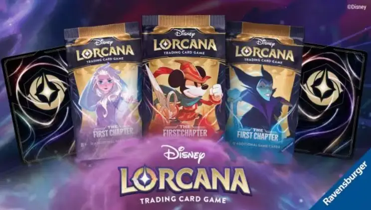 Disney Lorcana Trading Card Game Now Available at National Retailers