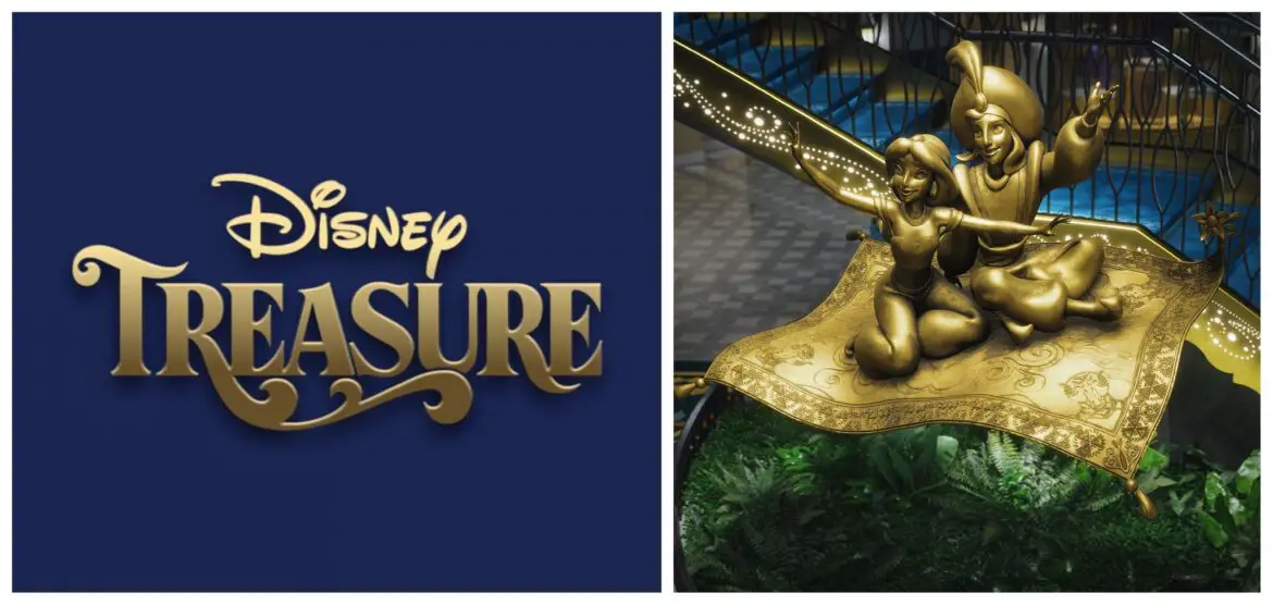 Disney Cruise Line Announces Early Booking for Disney Treasure Itineraries