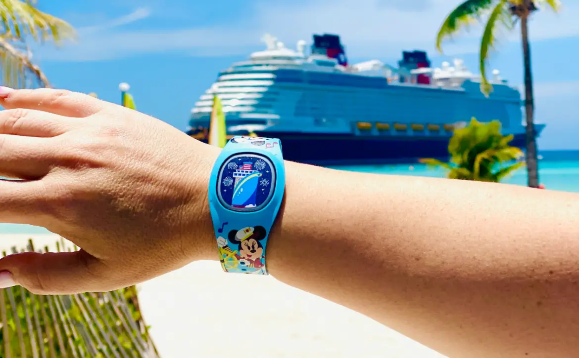 DisneyBand+ is now on-sale for guests sailing aboard the Disney Magic starting October 22nd