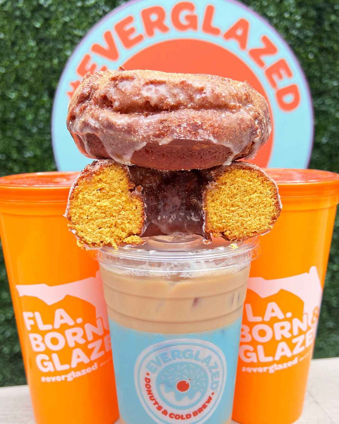 Pumpkin Spice has Arrived at Everglazed Donuts in Disney Springs