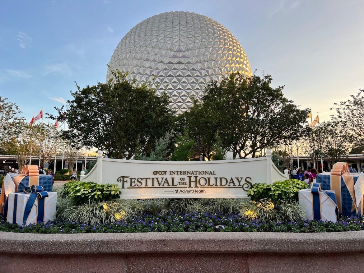 Disney World to Extend EPCOT Hours during 2023 International Festival of the Holidays
