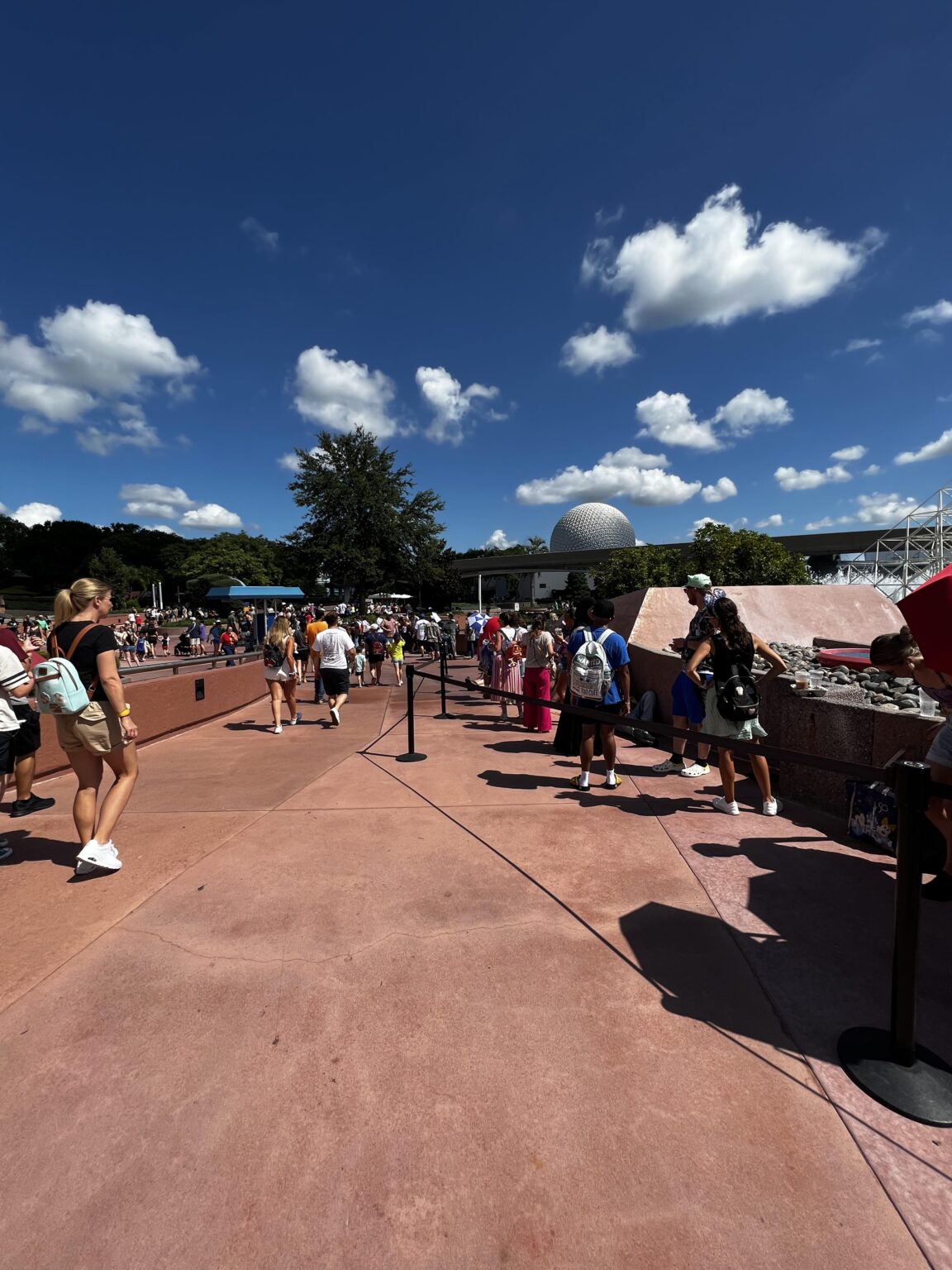 Figment Meet and Greet has Arrived in EPCOT Chip and Company