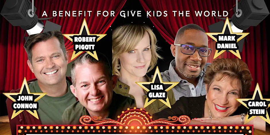 Give Kids The World Hosts An Evening of Improv Sept. 23