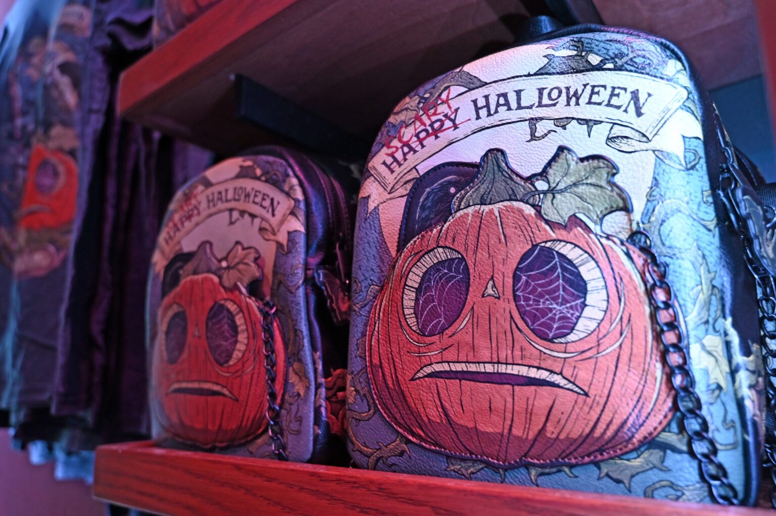 Universal Opens Halloween Horror Nights Store at the Orlando International Airport Chip and