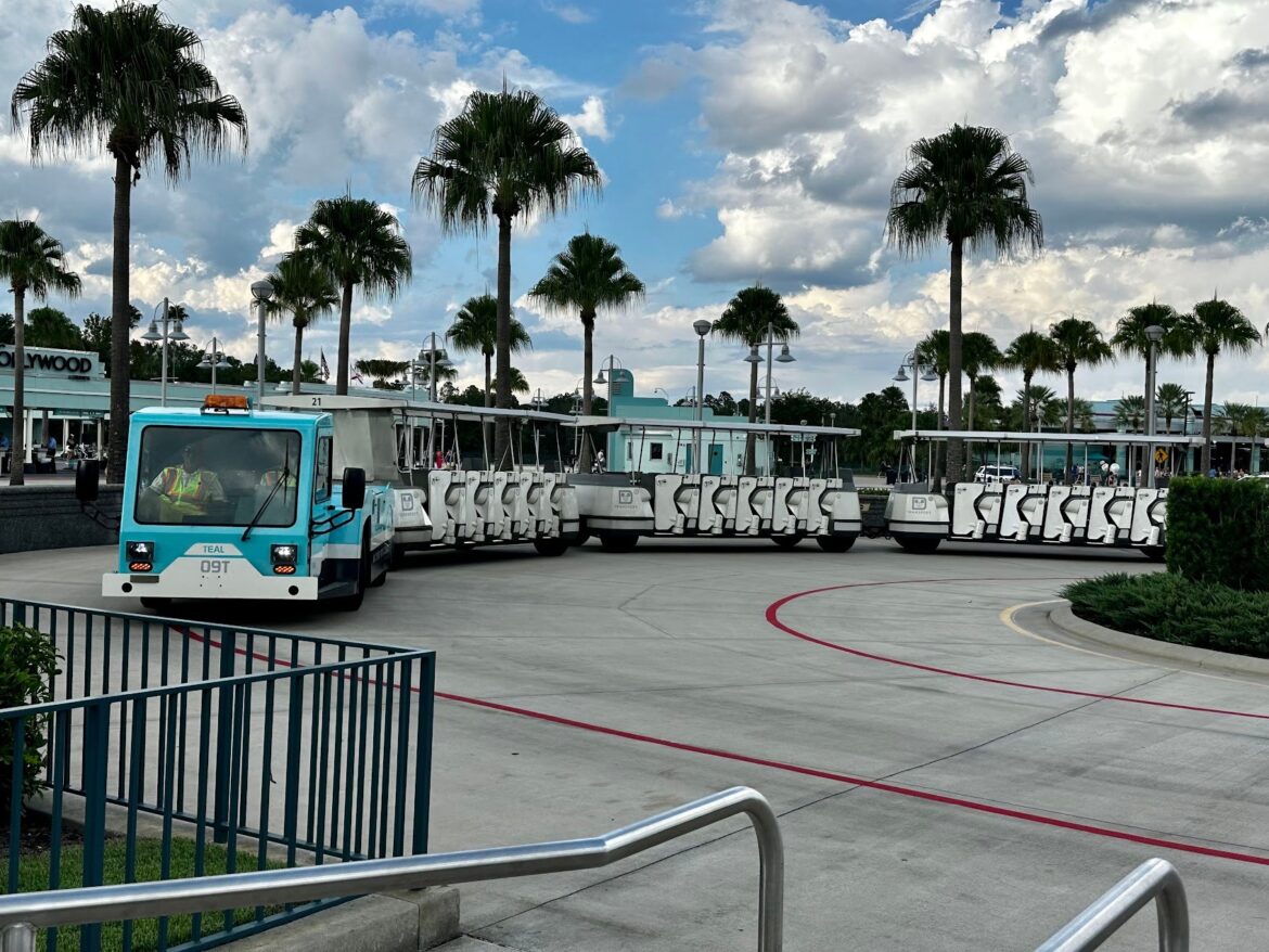Parking Lot Trams have Returned to Service in Hollywood Studios