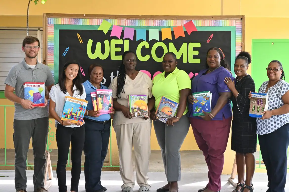 Disney Cruise Line Donates School Supplies and Books to Children in the Bahamas
