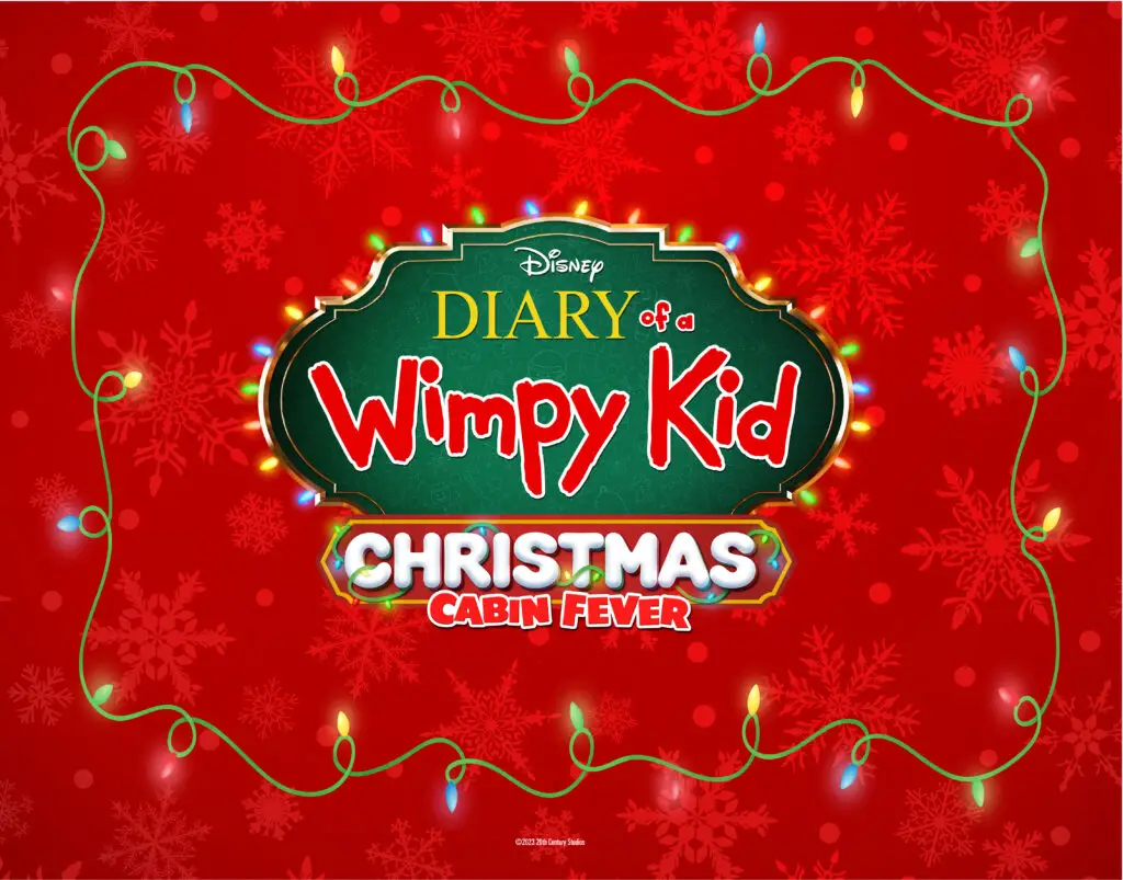 Diary Of A Wimpy Kid Christmas Cabin Fever Coming Soon To Disney+