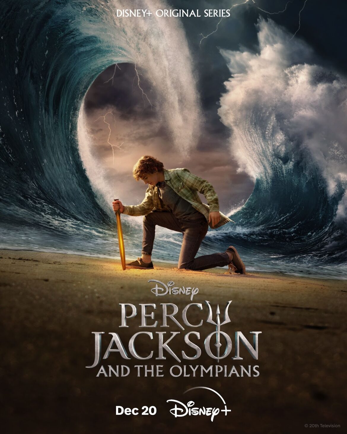 New Trailer Revealed for Disney+ Original Series Percy Jackson and the Olympians
