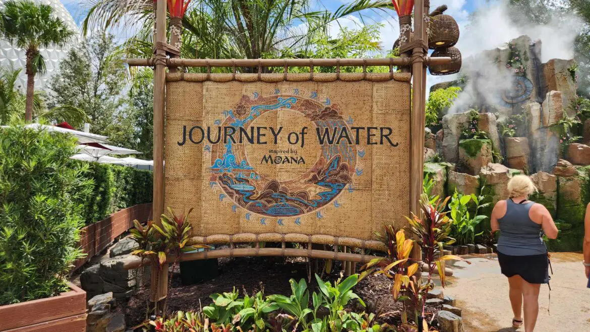 Full Walkthrough of Journey of Water Inspired by Moana