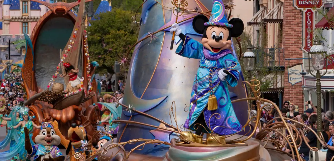 Final Performance of Disneyland’s Magic Happens Parade Announced