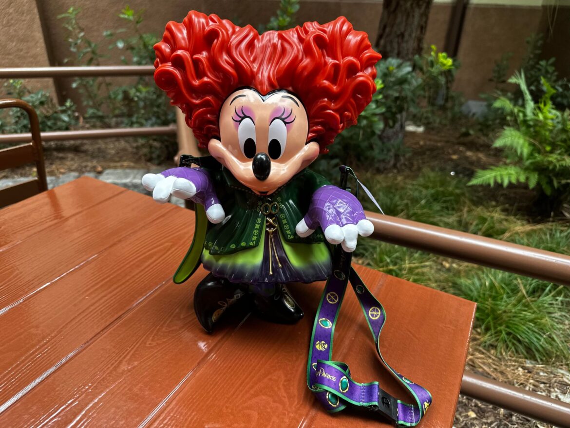 Cast Spells with the New Minnie Mouse Hocus Pocus Halloween Sipper