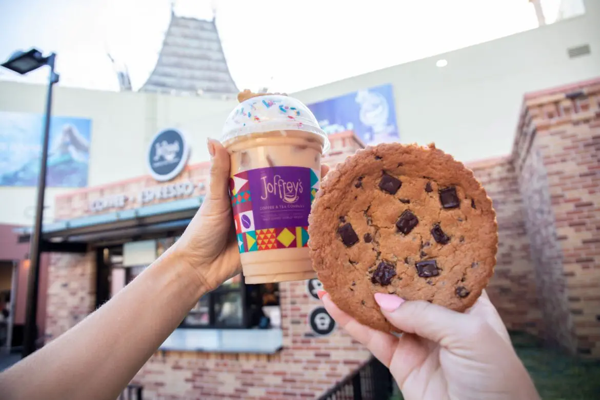 Celebrate National Coffee Day with these Joffrey’s Coffee Pairings at Disney World