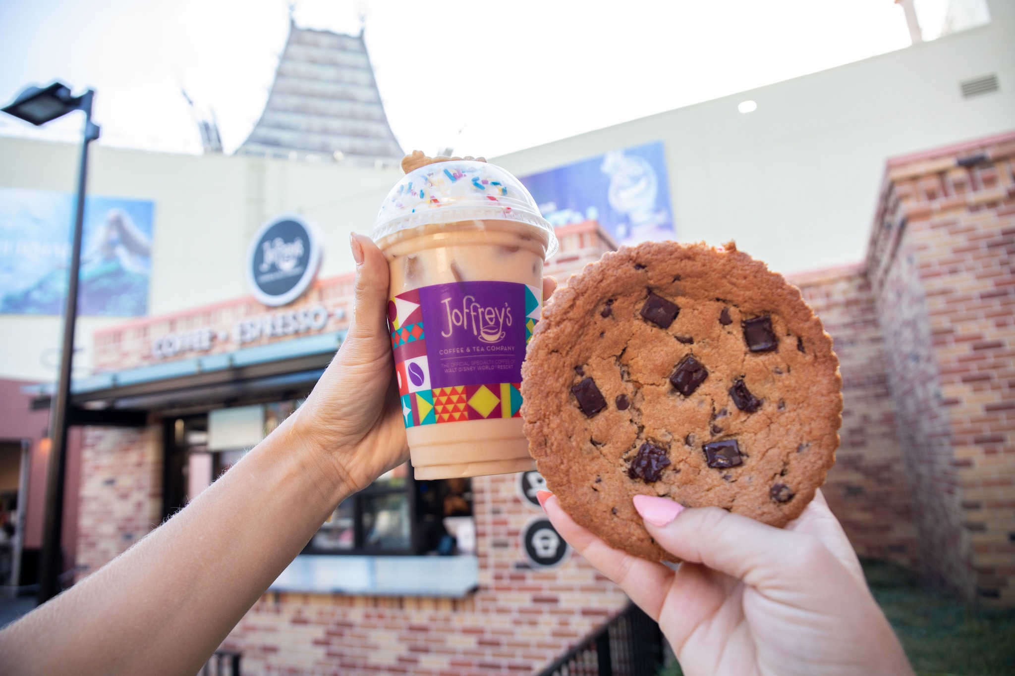 Where to get Joffrey's coffee at Disney World 