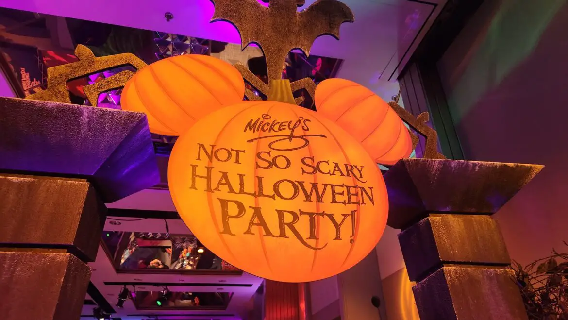 Mickey’s Not-So-Scary Halloween Party Officially Sold Out for 2023