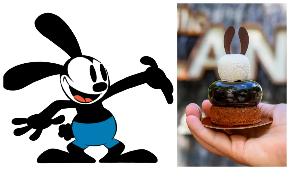 New Oswald Treats Available in EPCOT for Annual Passholders