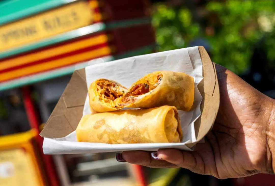 Pepperoni Pizza Spring Rolls Returning to Magic Kingdom TODAY