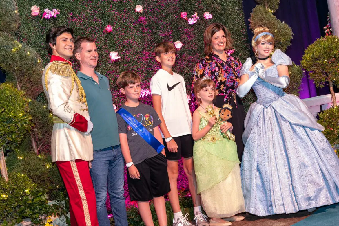 Disney World’s ‘Once Upon A Wish Party’ Celebrates 150,000th Disney Wish