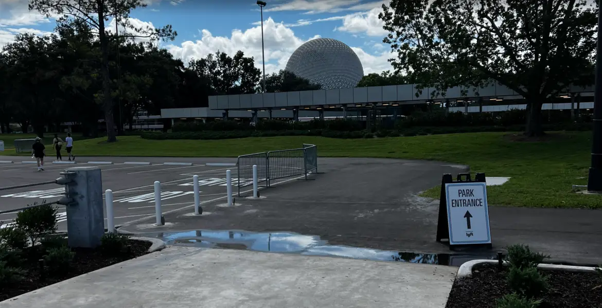 NEW EPCOT Ride Share Loop is Now Complete