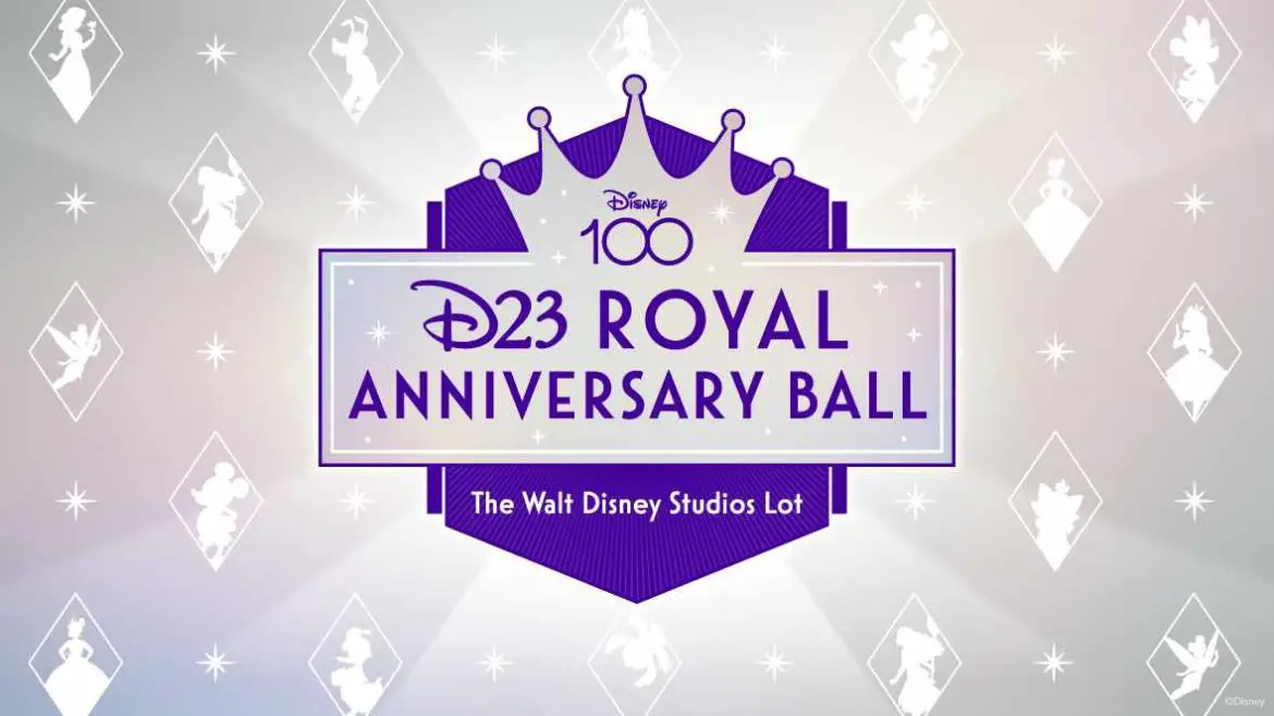 D23 Royal Anniversary Ball Celebrates Disney 100 this October