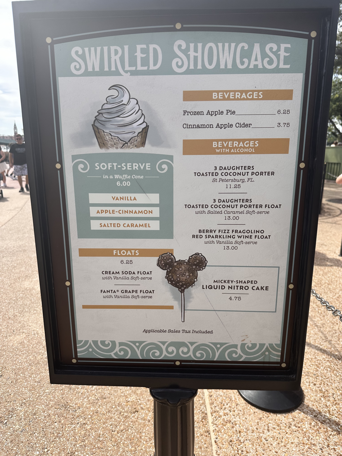 First Look at Some of the Treats at Swirled Showcase in EPCOT Chip