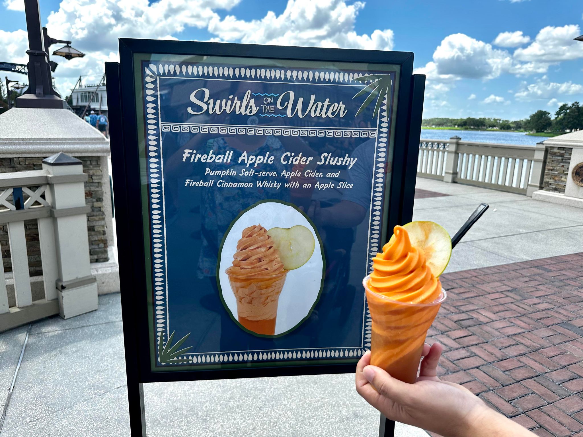 Fireball Apple Cider Slushy