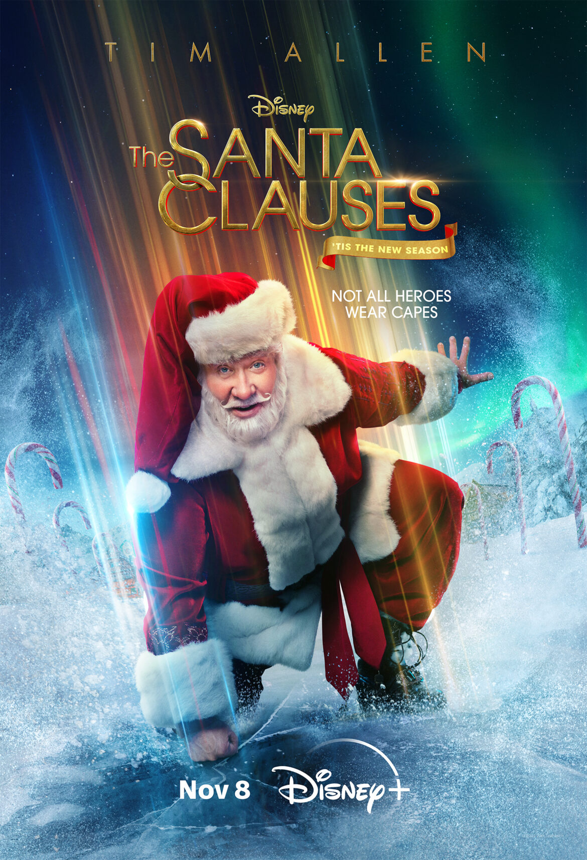 The Santa Clauses Season 2 Disney+ Release Date Revealed