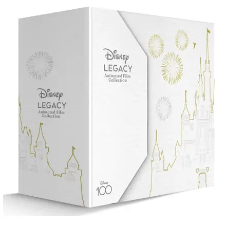 Disney releases Disney Legacy Animated Film Collection Commemorating 100 Years!