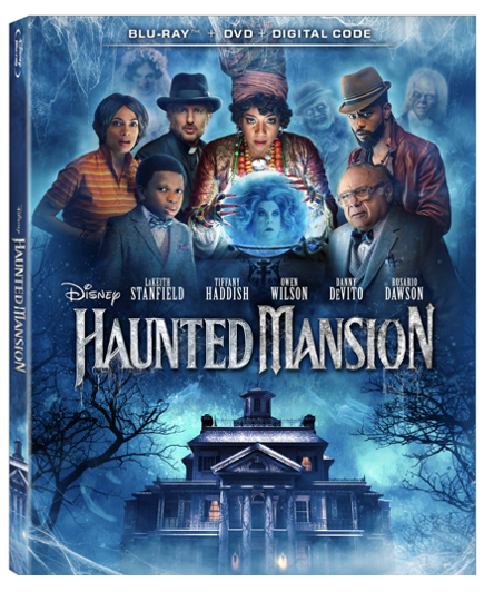 Haunted Mansion Arrives on Digital 10/4 and Blu-ray 10/17