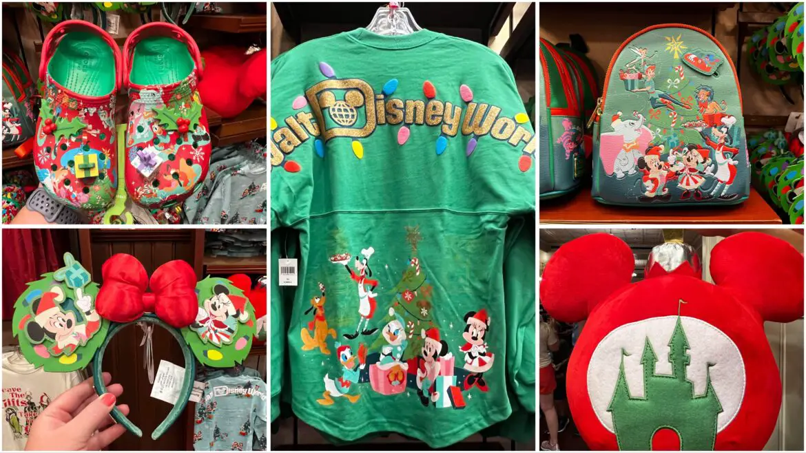 New Disney Classics Christmas Collection Available Now At Magic Kingdom!