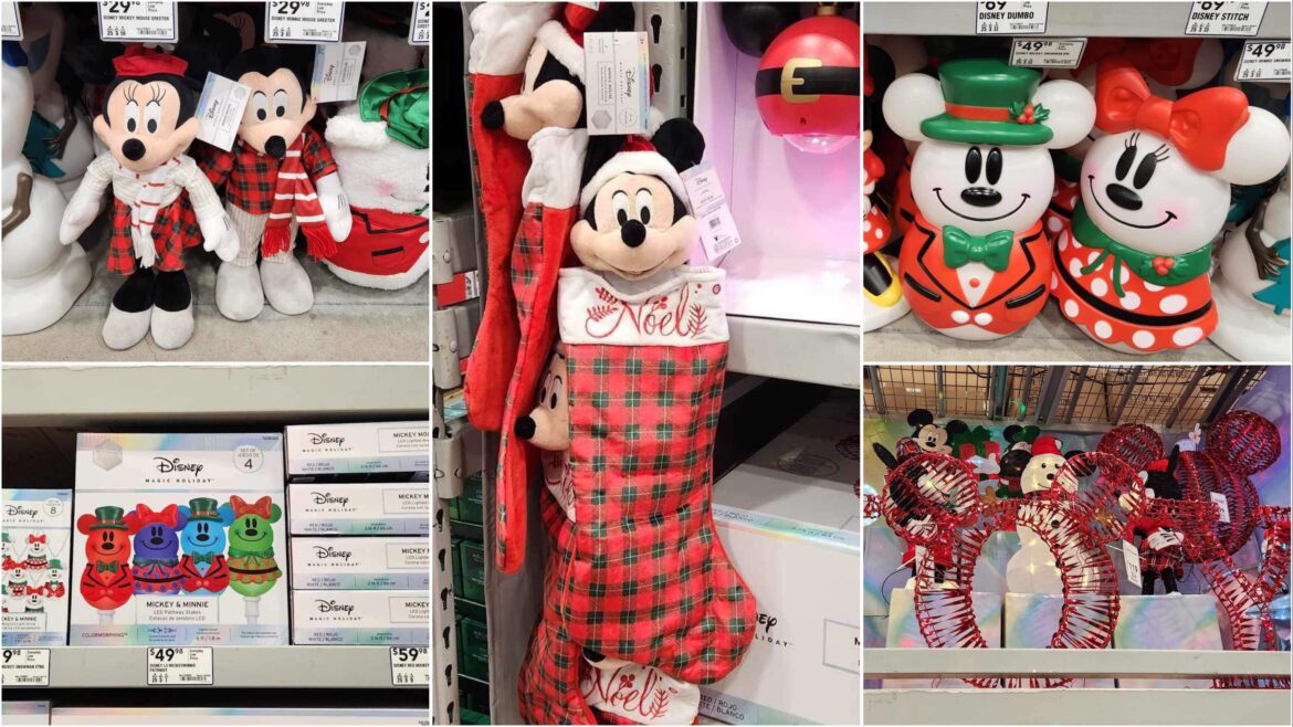 New Disney Holiday Collection Now At Lowes!