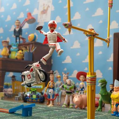 Funday Football in Andy's Room: ESPN Invites Fans to Toy Story