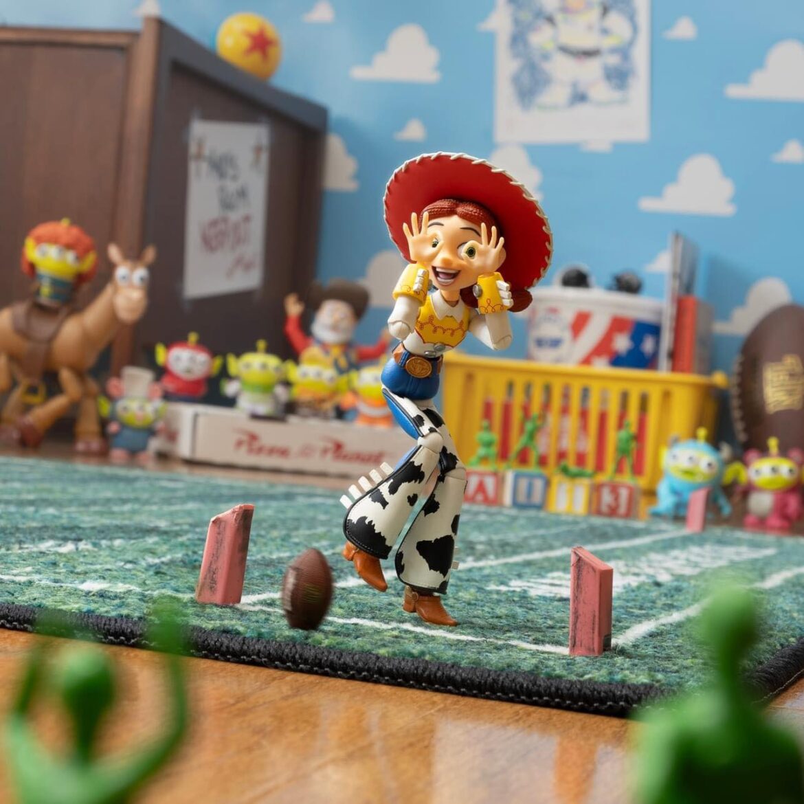 BehindtheScenes Look at ESPN’s Toy Story Funday Football Chip and